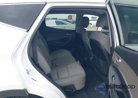 2017 Hyundai Santa Fe Sport 2.4L из США, поврежденный, VIN 5NMZT3LB1HH004566